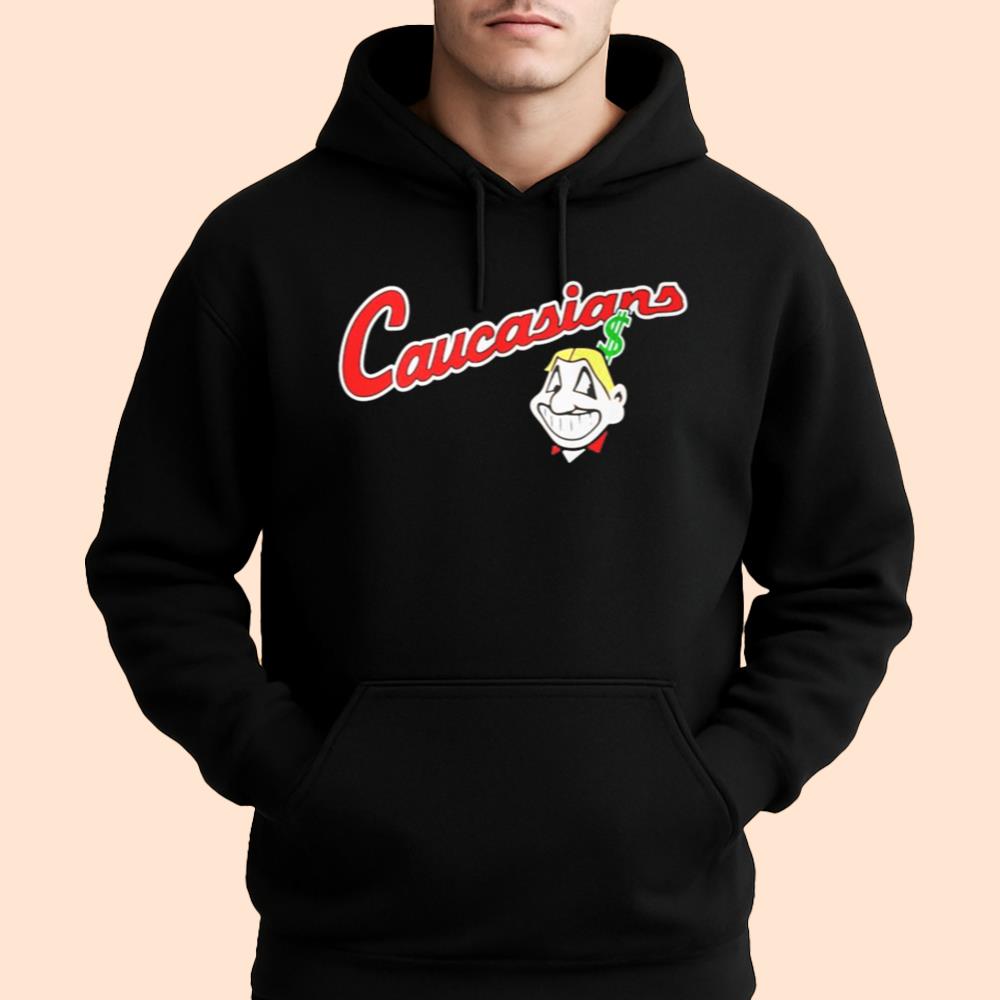Bomani Jones Caucasians Chief Wahoo Shirt