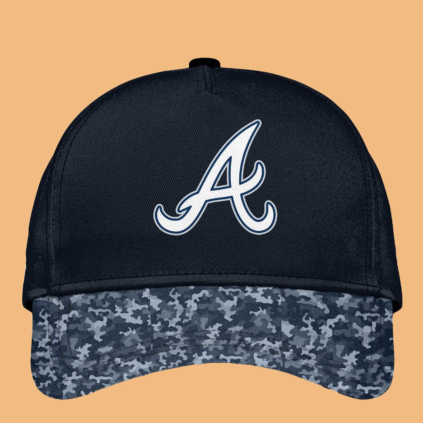 Braves 250th US NAVY Hat Jersey 2025