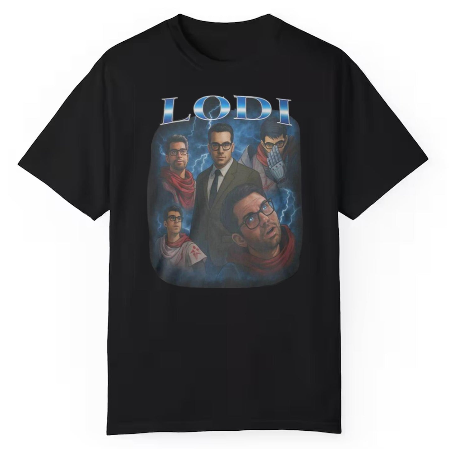 Brian Villalobos Lodi Robby Mcferrin Shirt