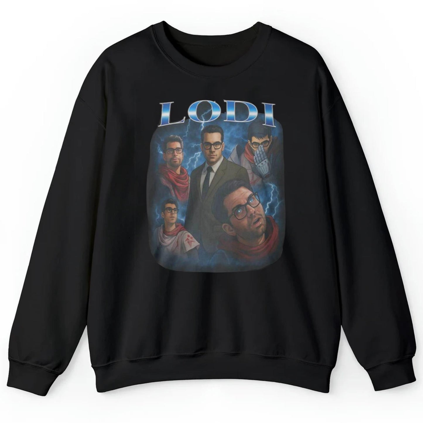Brian Villalobos Lodi Robby Mcferrin Shirt