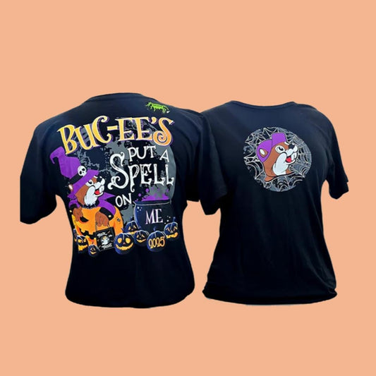 Buc-ee’s Put A Spell On Me Shirt Halloween 2025