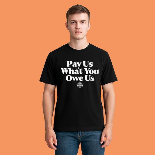 Caitlin Clark Pay Us What You Owe Us Shirt