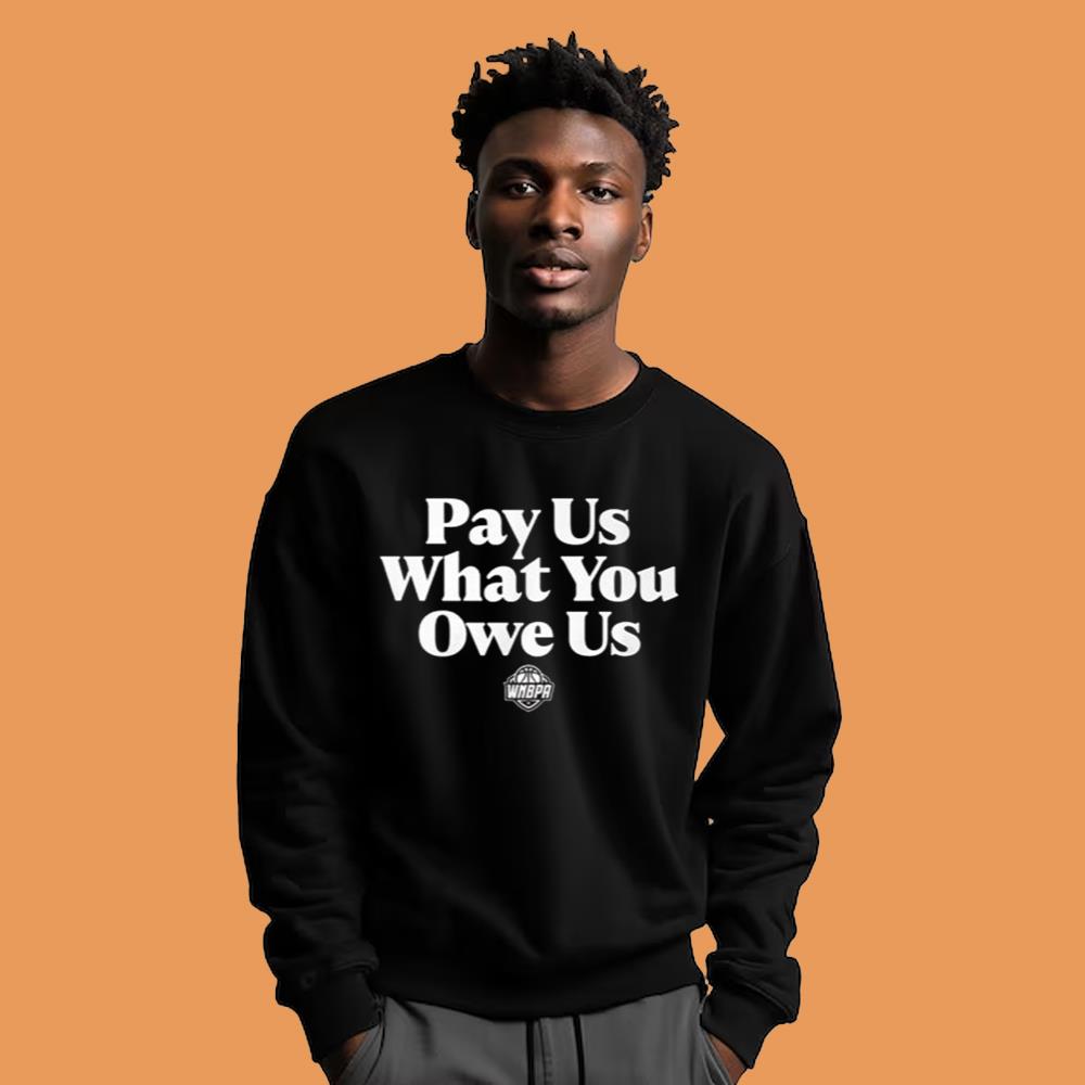 Caitlin Clark Pay Us What You Owe Us Shirt