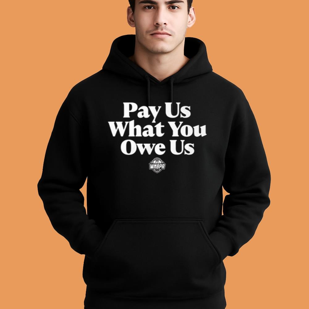 Caitlin Clark Pay Us What You Owe Us Shirt