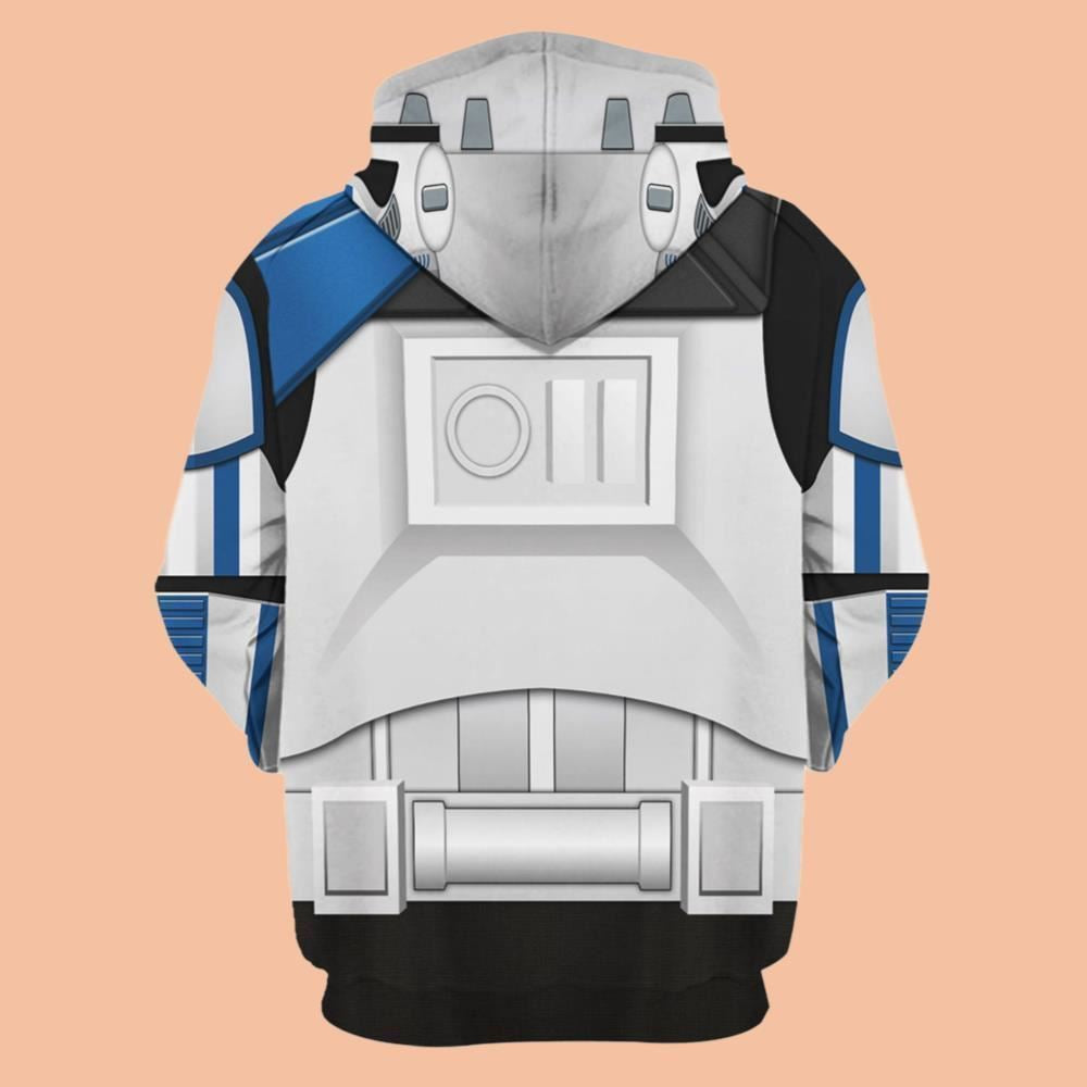 Captain Rex Shirt Costume Halloween 2025