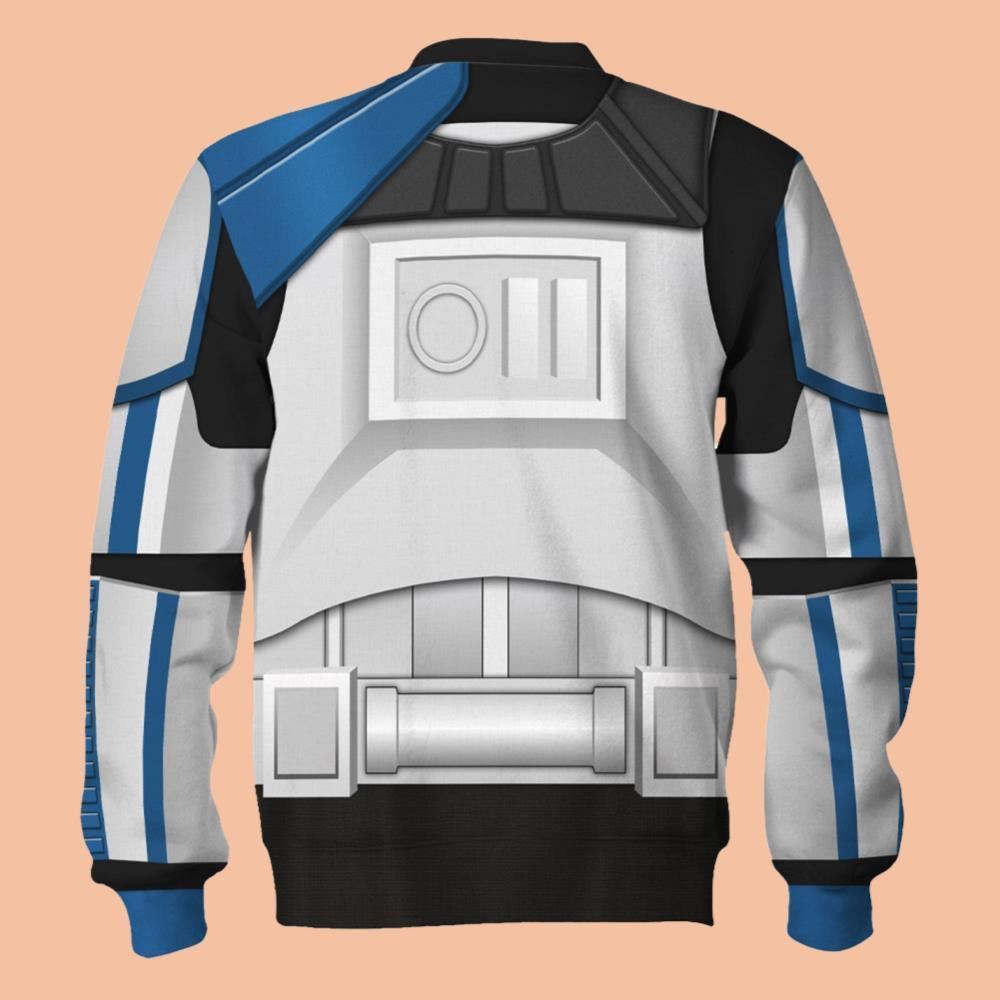 Captain Rex Shirt Costume Halloween 2025
