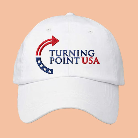 Charlie Kirk Turning Point USA Hat