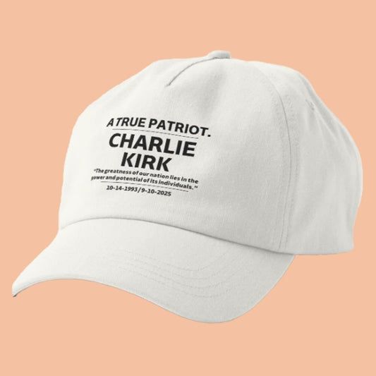 Charlie Kirk A True Patriot Hat