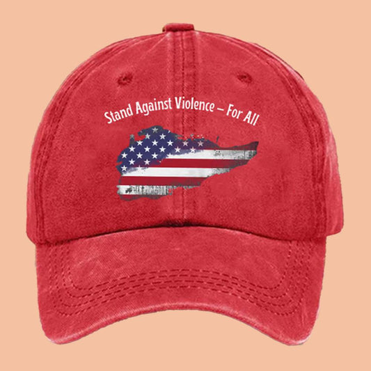Charlie Kirk Stand Against Violence For All Hat