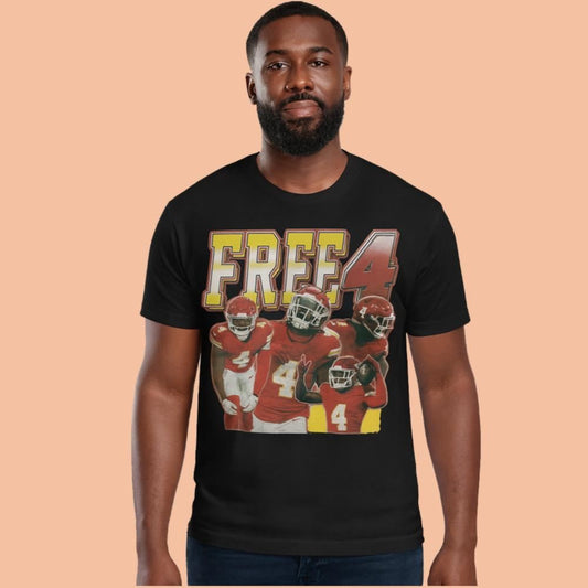 Chiefs Free 4 Rashee Rice Shirt