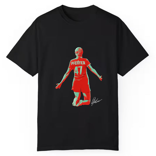 Claire Hutton Alex Pfeiffer Shirt