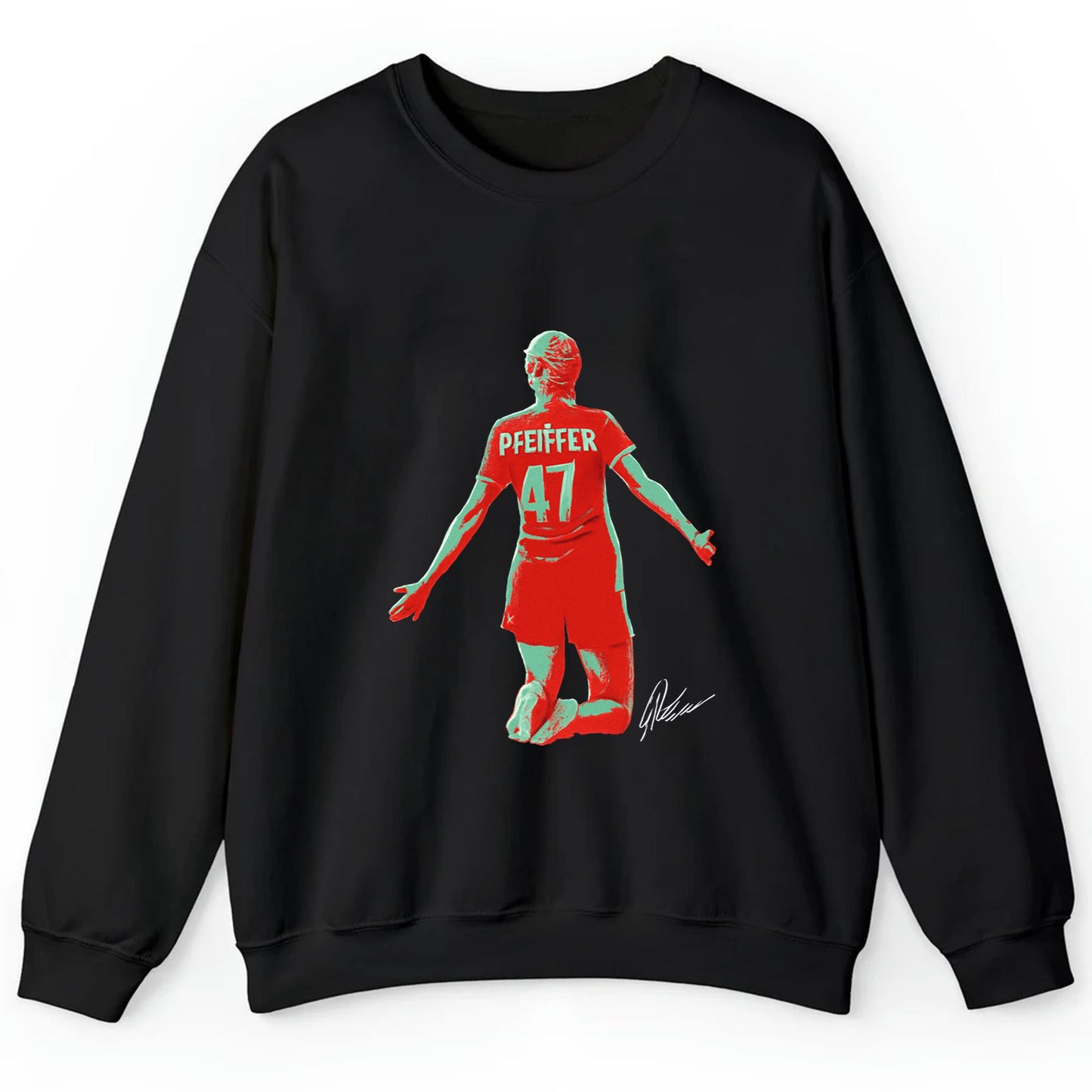 Claire Hutton Alex Pfeiffer Shirt