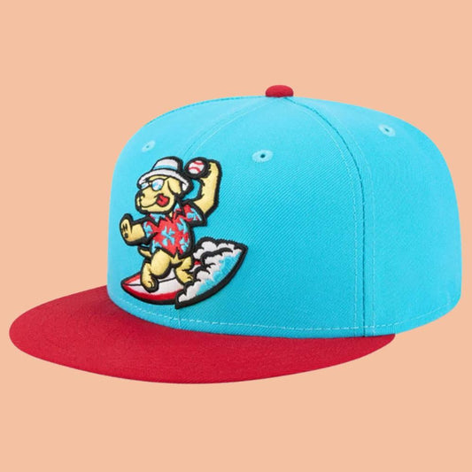 Clearwater Threshers Beach Dog Hat Giveaway 2025