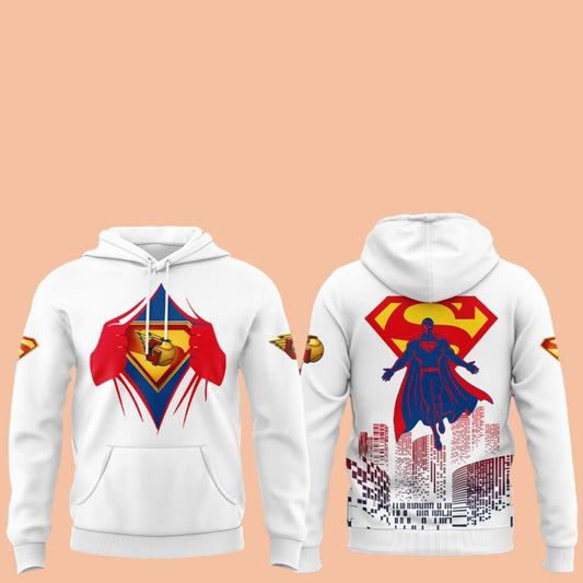 Cleveland Guardians Superman Night Hoodie 2025