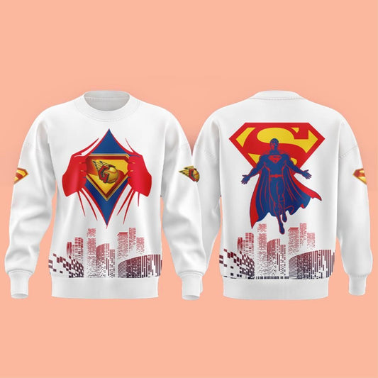 Cleveland Guardians Superman Night Sweatshirt 2025