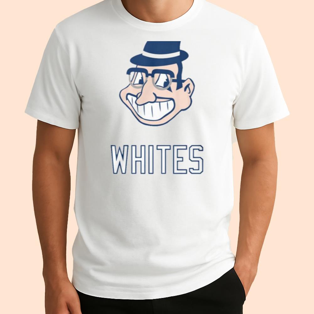 Cleveland Indians White shirt 2025