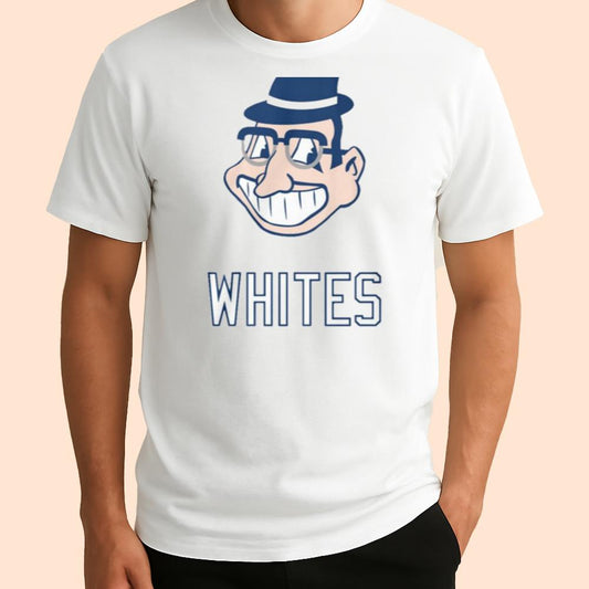 Cleveland Indians White shirt 2025