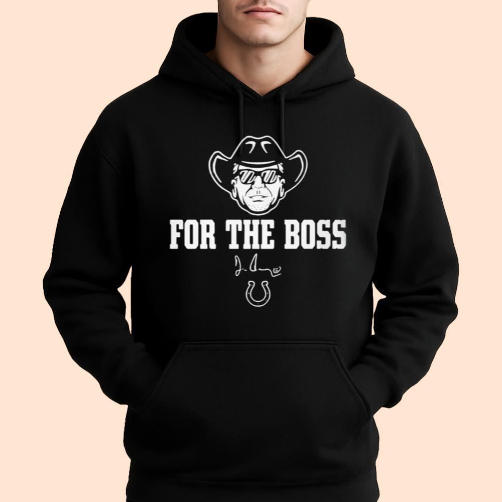 Colts Jim Irsay For The Boss Shirt