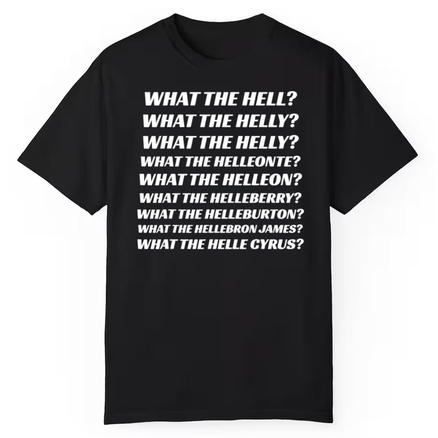 Conor McGregor What The Hell Shirt