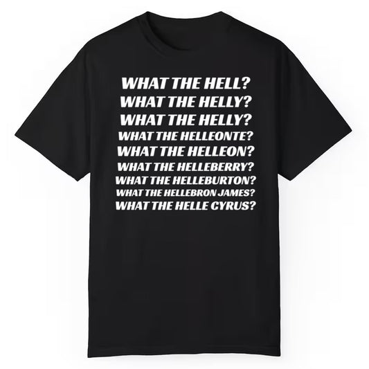 Conor McGregor What The Hell Shirt