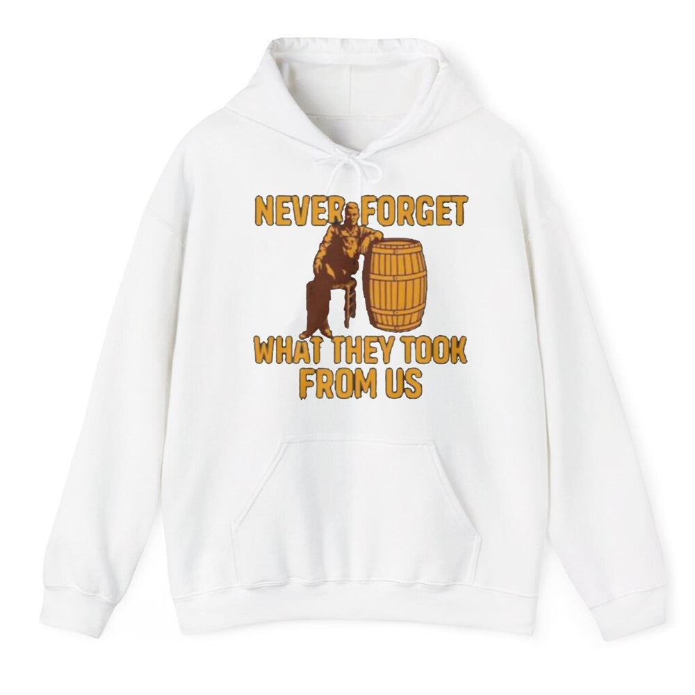 Cracker Barrel Never Forget What They Took From Us Shirt