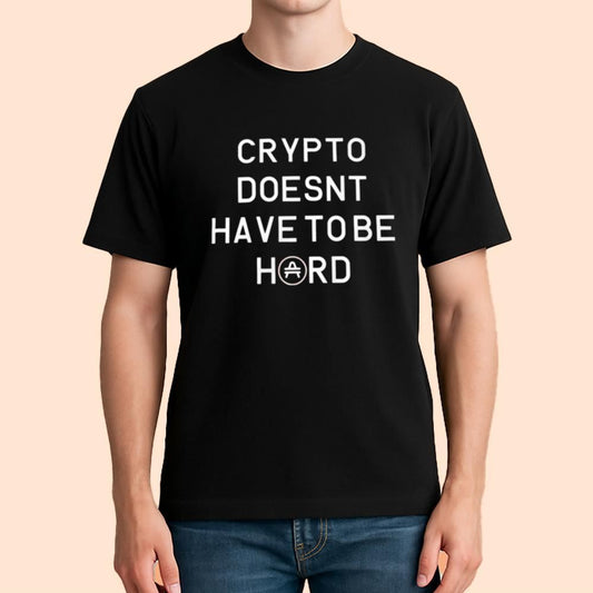 Crypto Doesn't Have To be Hard Shirt