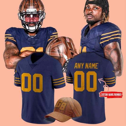 Custom Green Bay Packers Football Classic Jersey Hat 2025
