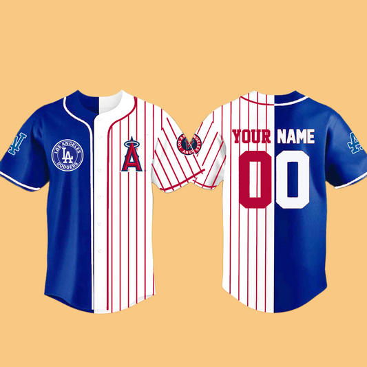 2025 Dodgers x Angels Jersey