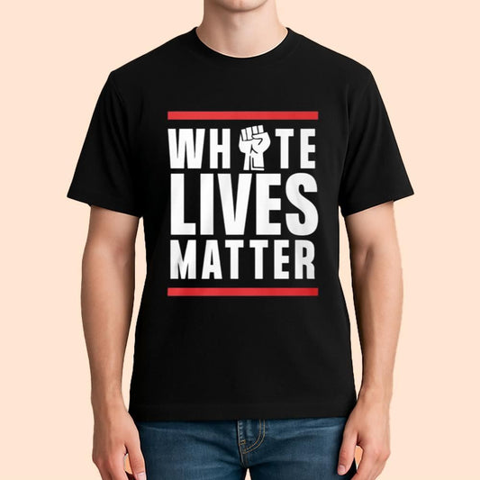 Dariusz Matecki White Lives Matter Shirt