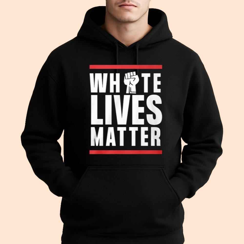 Dariusz Matecki White Lives Matter Shirt