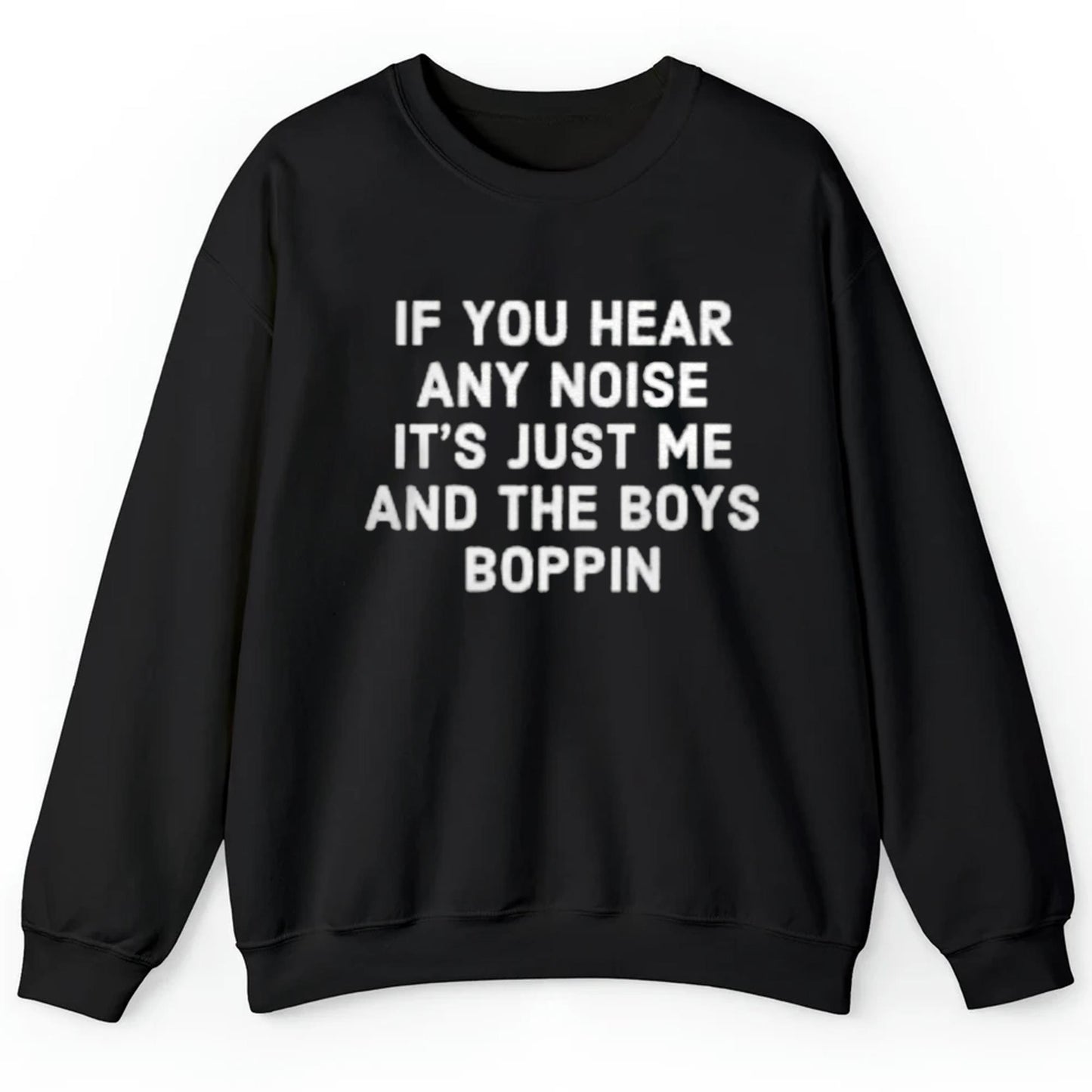 Dave Parker If You Hear Any Noise It's Just Me And The Boys Boppin Shirt