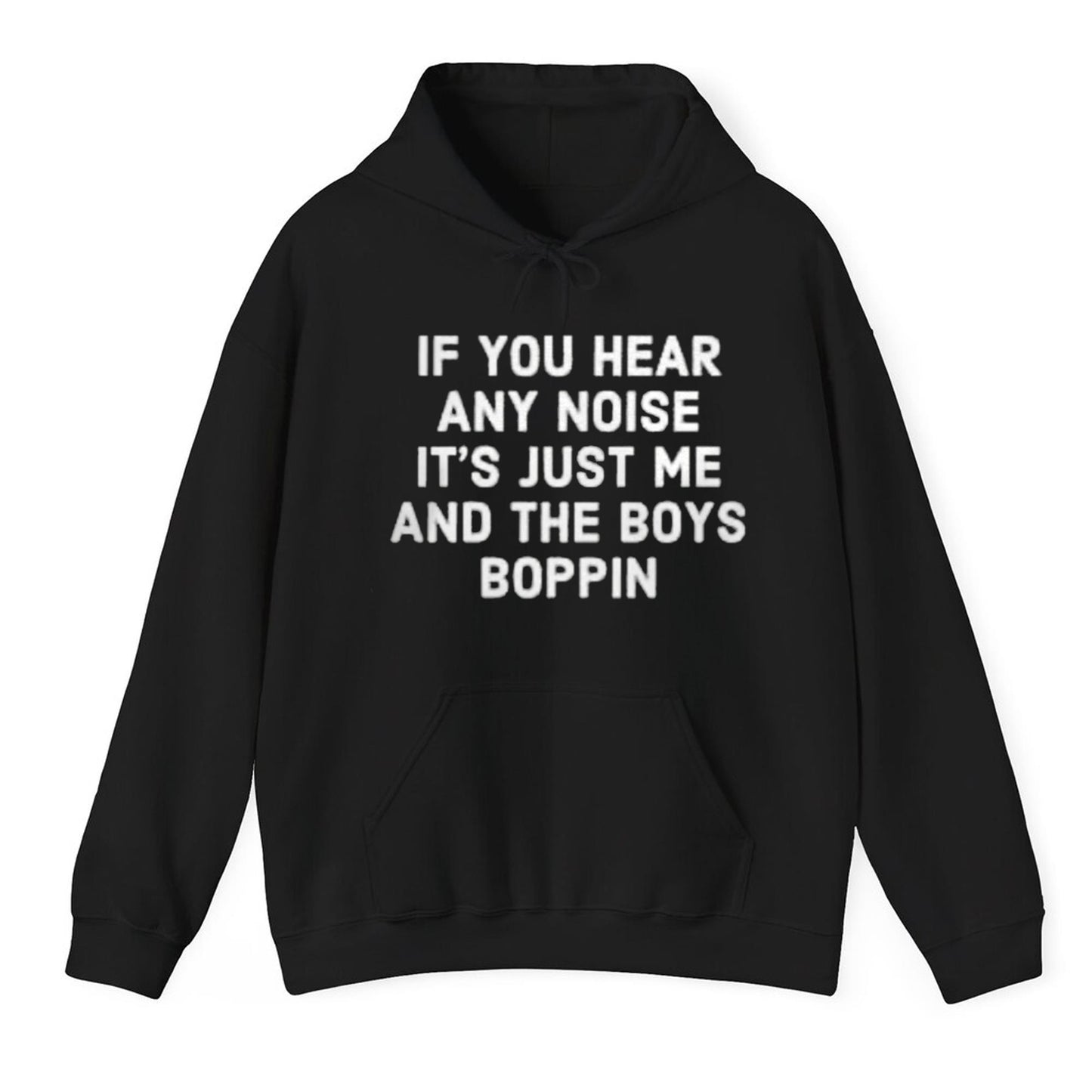 Dave Parker If You Hear Any Noise It's Just Me And The Boys Boppin Shirt
