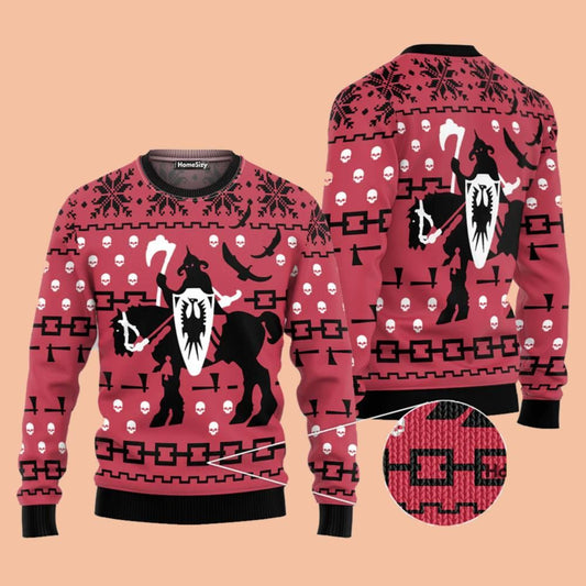 Death Dealer Ugly Sweater Christmas 2025