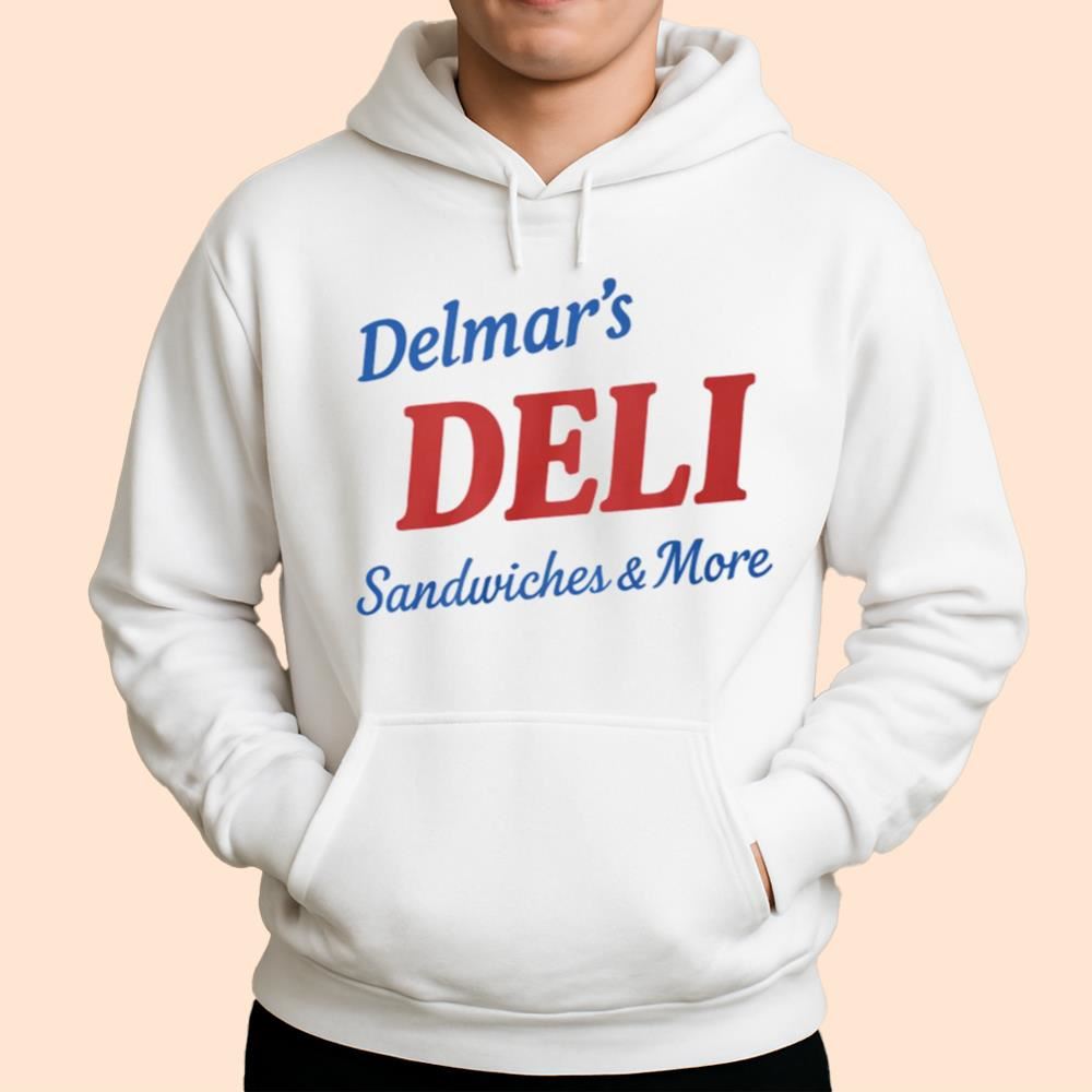 Delmar's Deli Sandwiches And More Shirt