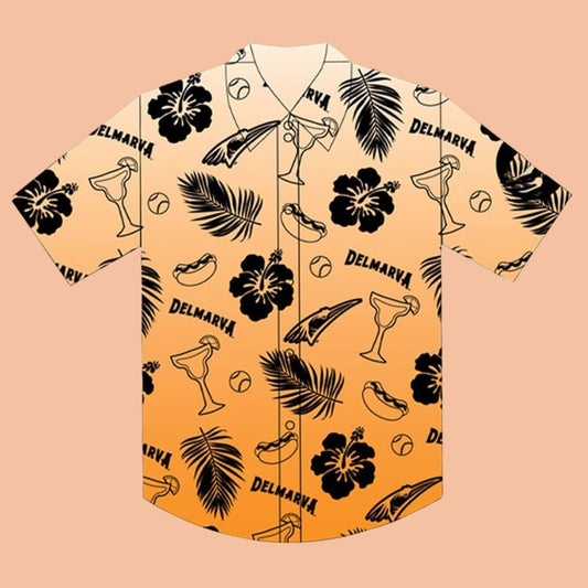 Delmarva Shorebirds Hawaiian Shirt 2025 Giveaway