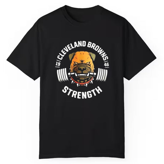 Denzel Ward 19 Cleveland Browns 36 Strength Shirt
