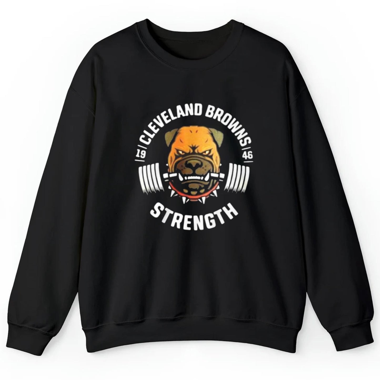 Denzel Ward 19 Cleveland Browns 36 Strength Shirt