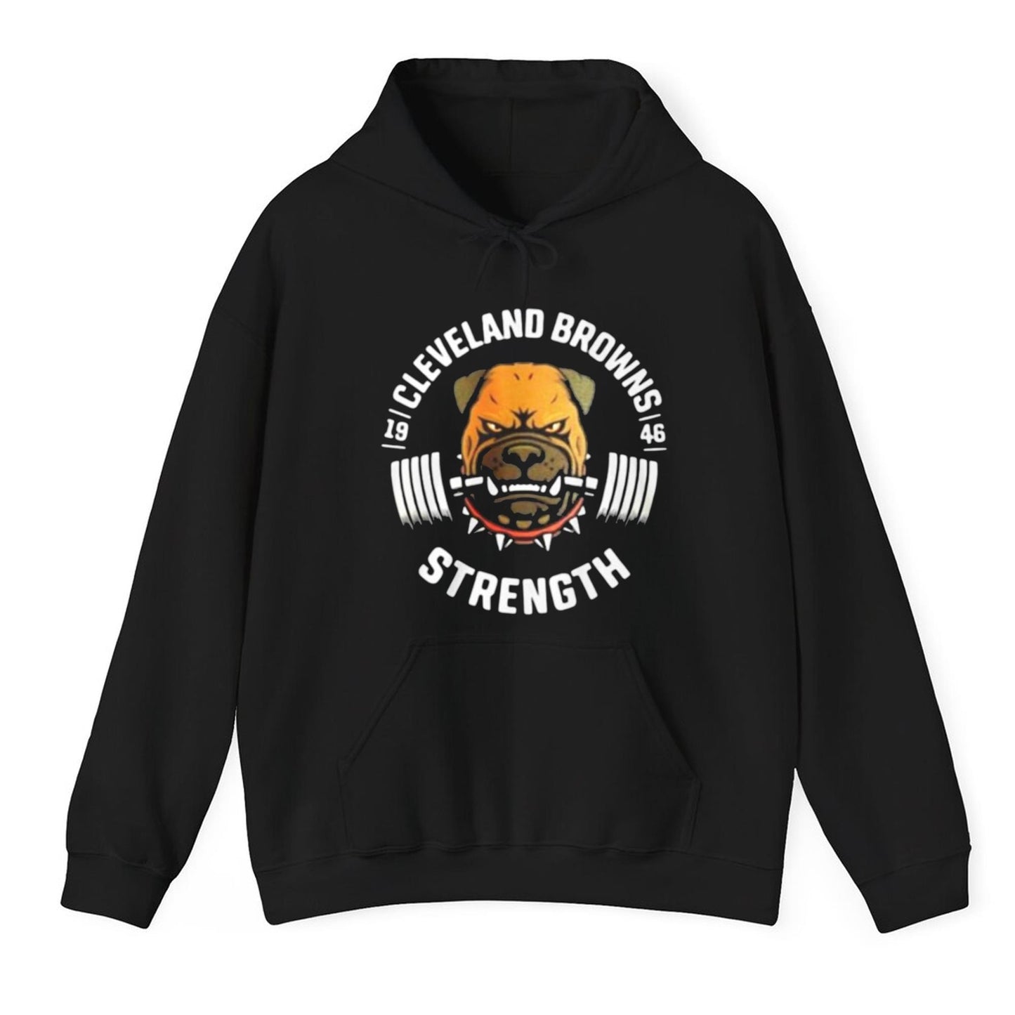 Denzel Ward 19 Cleveland Browns 36 Strength Shirt