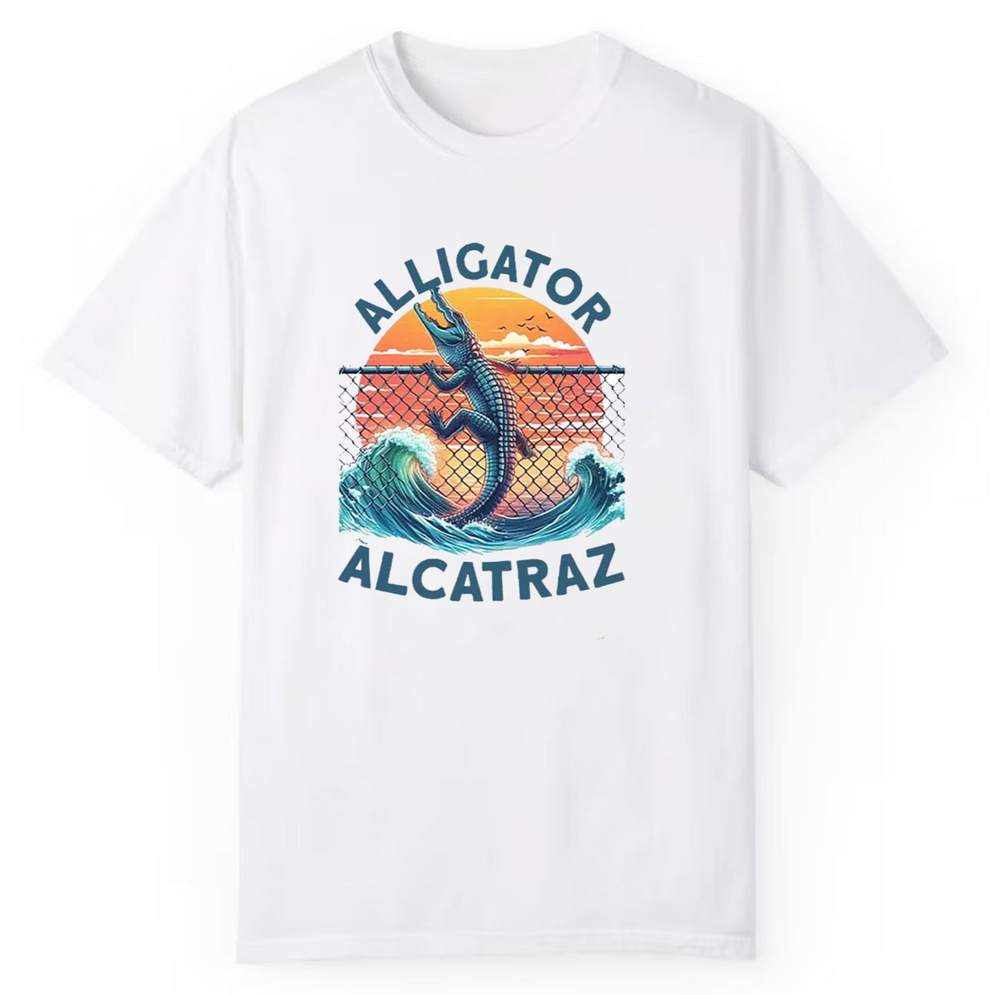 Detention Alligator Alcatraz Shirt
