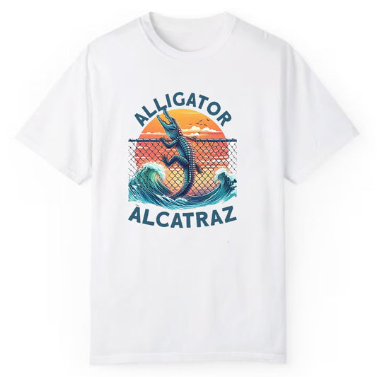 Detention Alligator Alcatraz Shirt
