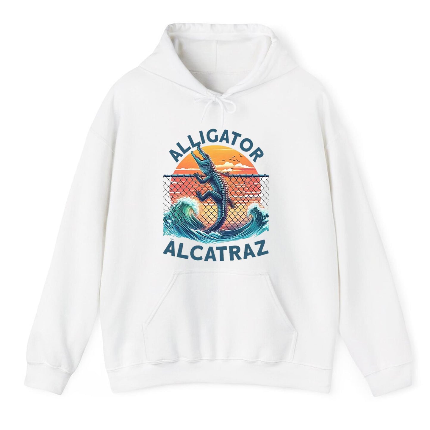 Detention Alligator Alcatraz Shirt