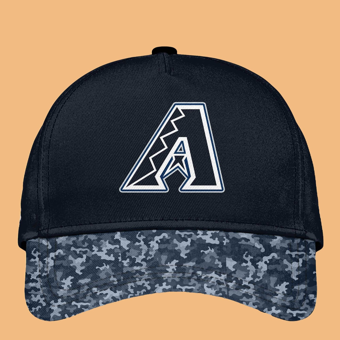 Diamondbacks 250th US NAVY Hat Jersey 2025