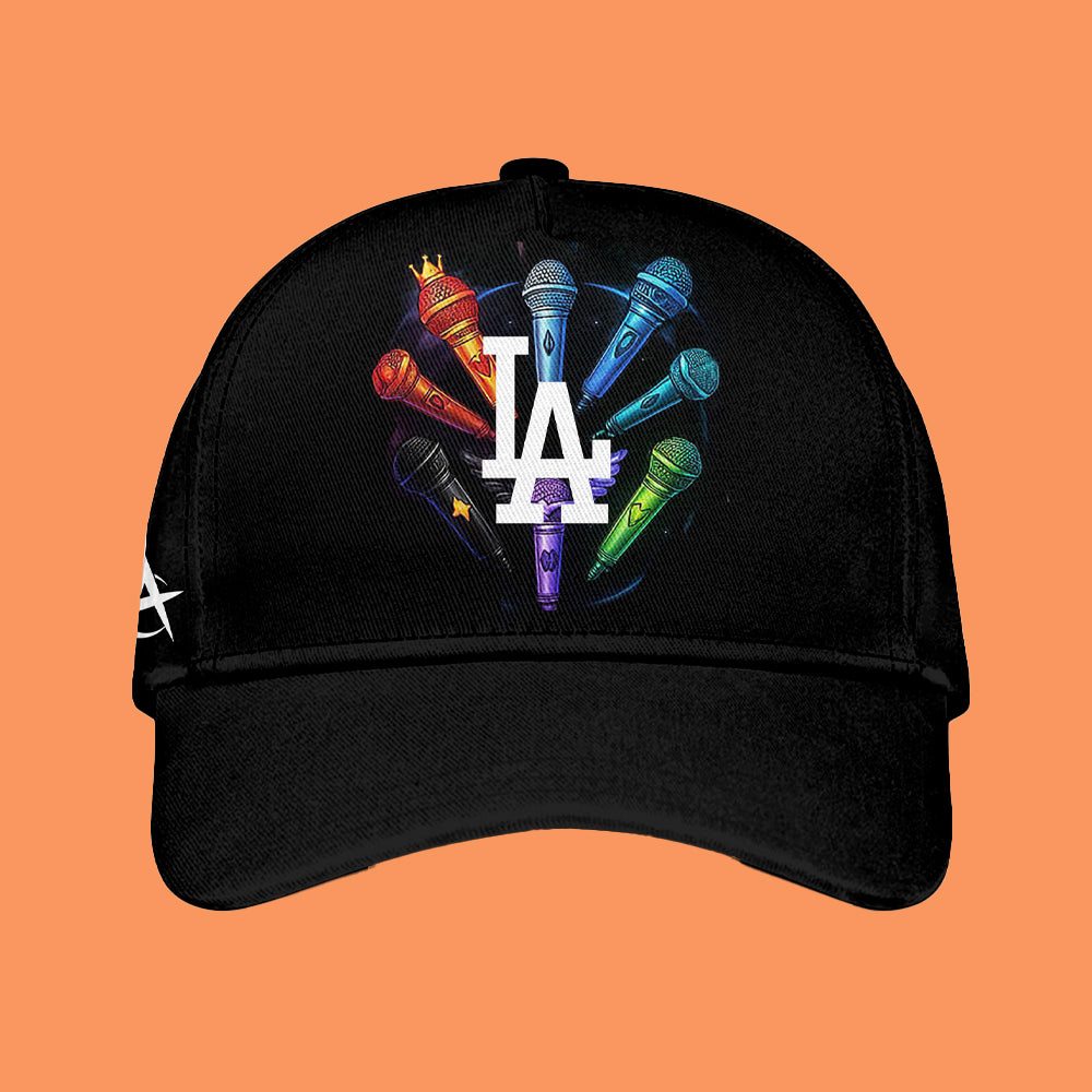 2025 Dodgers ATEEZ World Tour Jersey Hat