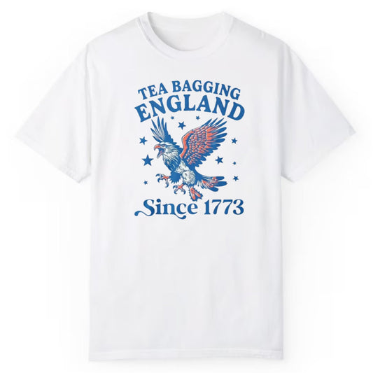 Eagle Tea Bagging England Since 1773 Shirt