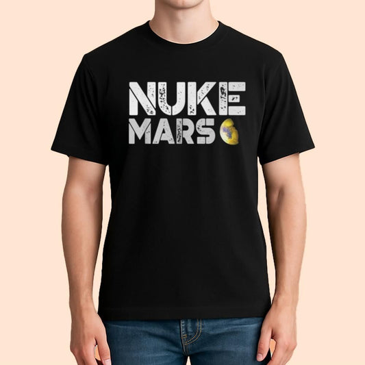 Elon Musk Nuke Mars Shirt