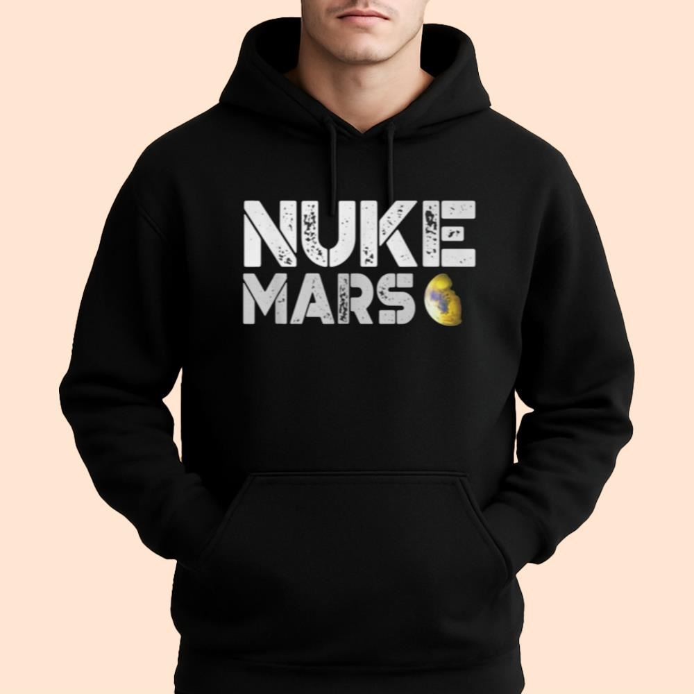 Elon Musk Nuke Mars Shirt