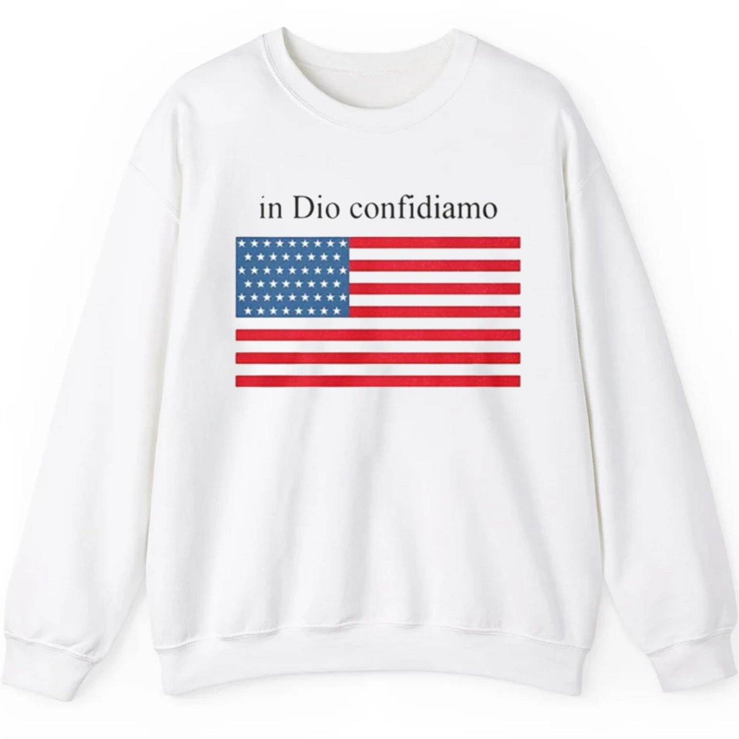 Eric Adams In Dio Confidiamo Shirt