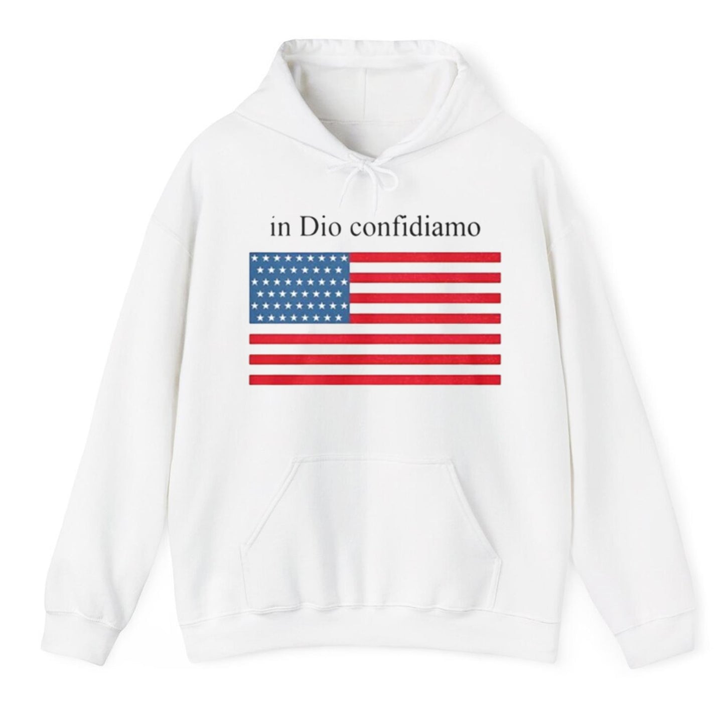Eric Adams In Dio Confidiamo Shirt