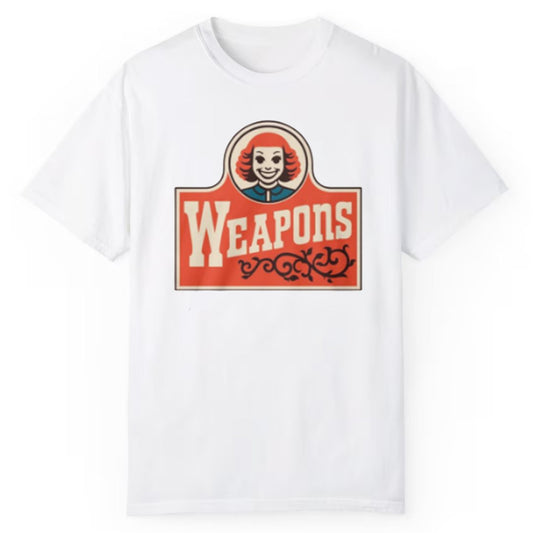 Erik Anderson Weapon Shirt