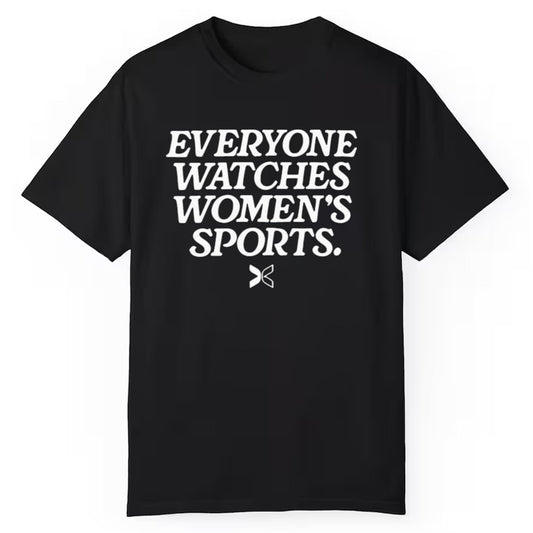 Dawn Staley Everyone Watches Women’s Sports Shirt